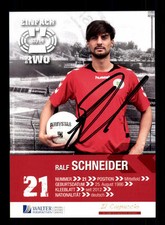 Ralf Schneider Autogrammkarte Rot Weiss Oberhausen 2013-14 Original+A 144745