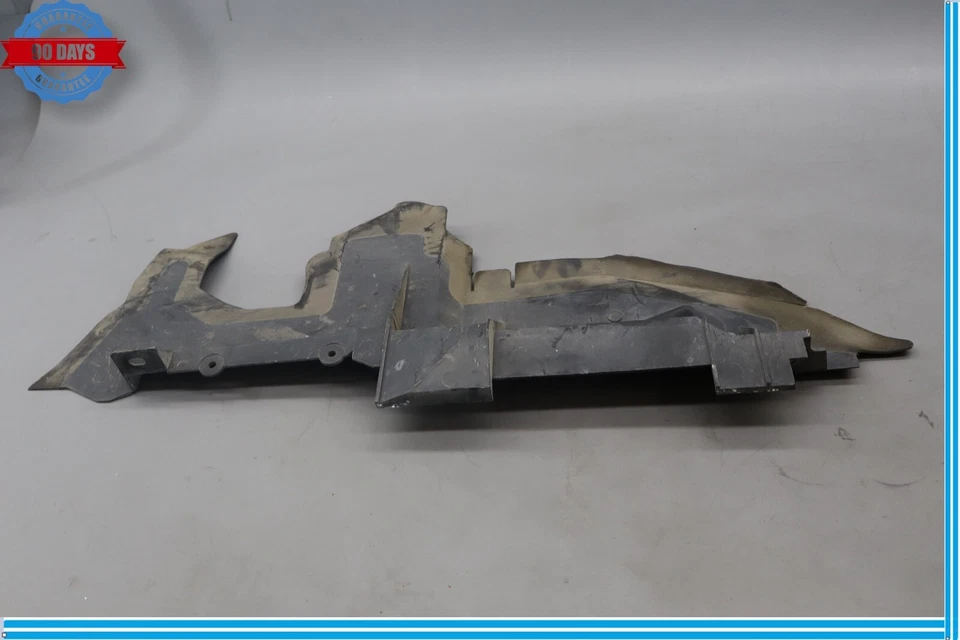 07-09 Audi Q7 Quattro lado derecho radiador guía aire conducto 4L0121284 OEM Foto 4 de 4