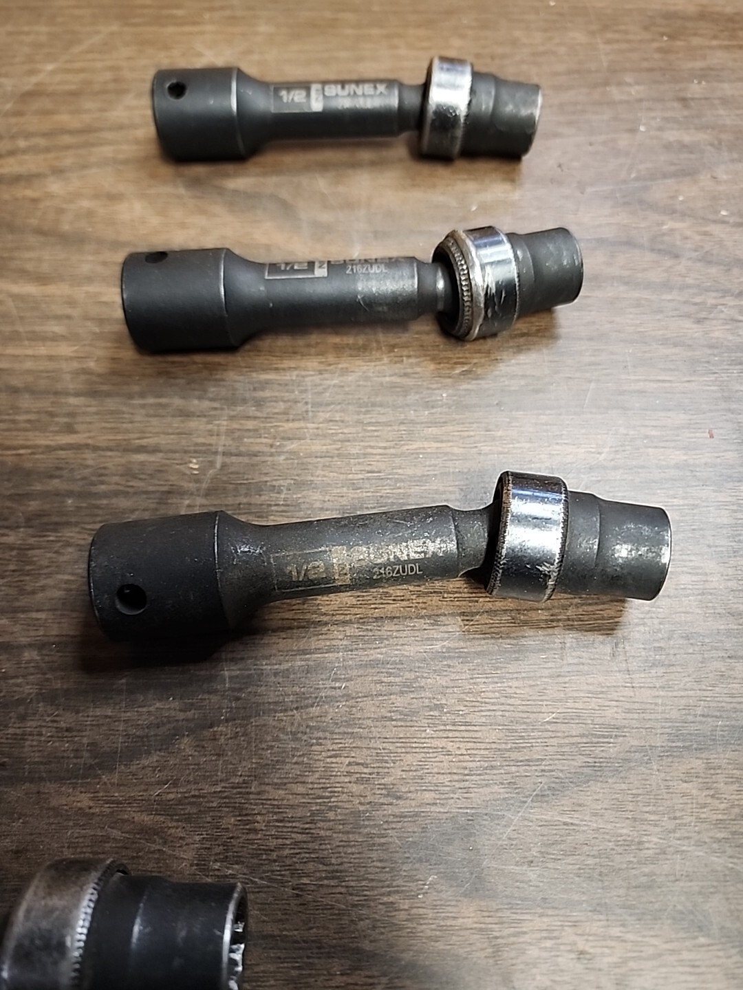 (FL9) Sunex 216ZUDL 1/2" Drive 1/2" Driveline Impact Socket 212ZUMDL