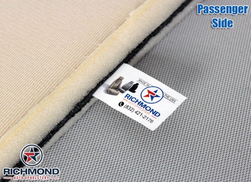 Ford Explorer XLT XLS 2004 - cubierta de asiento inferior lateral de cuero gris para pasajeros - Imagen 7 de 11