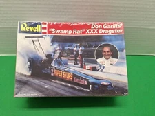 Revell 7152 Don Garlits 'Swamp Rat' XXX Dragster 1/25 Scale Model Kit 1987 Issue