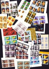 U.S. 25 Different Plate Blocks of 4 All 37  MNH