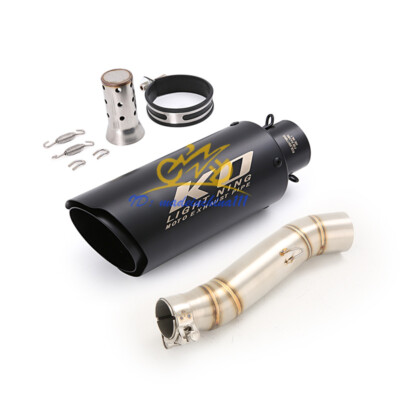 Exhaust System Tail Muffler Silencer Mid Connector Pipe For Honda CBR300R CB300F