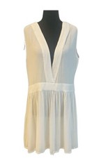 Sample Spell & the Gypsy Collective Designs Tunic Dress White Sz S