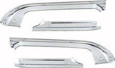 Oer Aluminum Sill Plate Set For 1978-1986 Chevy And Gmc Pickup Trucks Oer Aluminum Sill Plate Set For 1978-1986 Chevy And Gmc Pickup Trucks