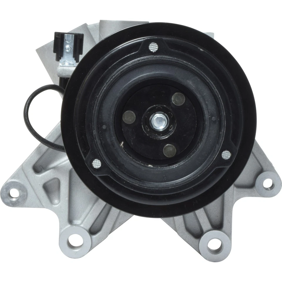 Compresor de aire acondicionado para Nissan Murano 2003-2008 UAC 2004 2005 2006 2007 Foto 4 de 4