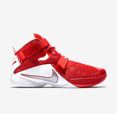 lebron soldier 9 red