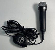Rock Band USB Microphone Logitech PS2 PS3 PS4 Xbox 360 Wii Model A-0234A