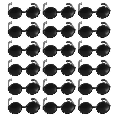 100pcs Doll Sunglasses Playthings Stylish Glasses Toys Fashionable Doll Glasses - Picture 10 of 12