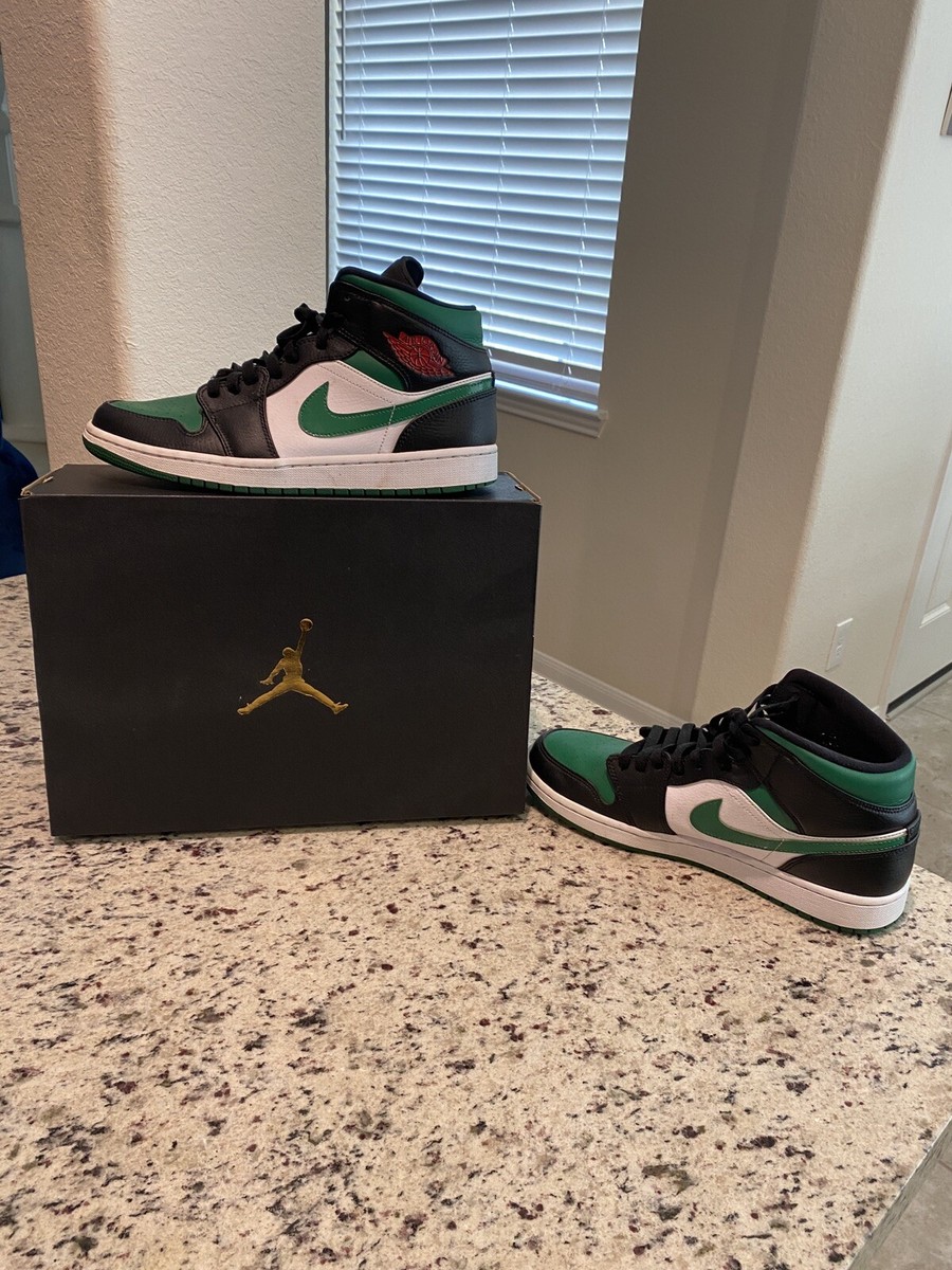 Size 10 - Jordan 1 Mid Pine Green 193654037819| eBay display picture 1