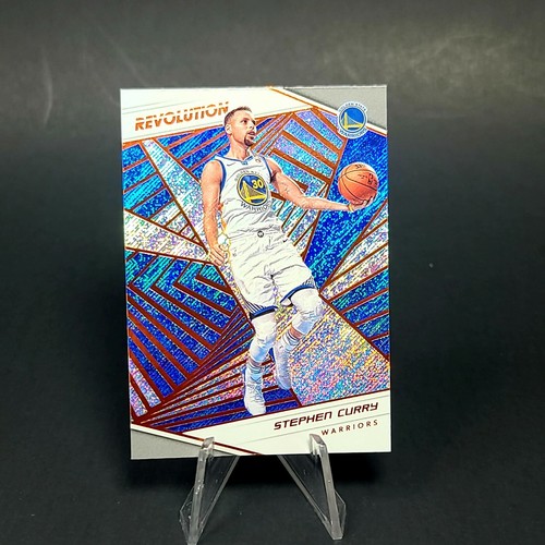 Stephen Steph Curry PANINI HTF GOLDEN STATE REVOLUTION CARD - MINT - W/ CASE - Picture 8 of 12