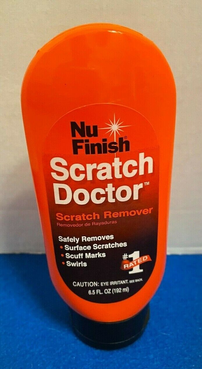 NU FINISH Scratch Doctor For All Painted Surfaces Including Clear Coat  Finishes