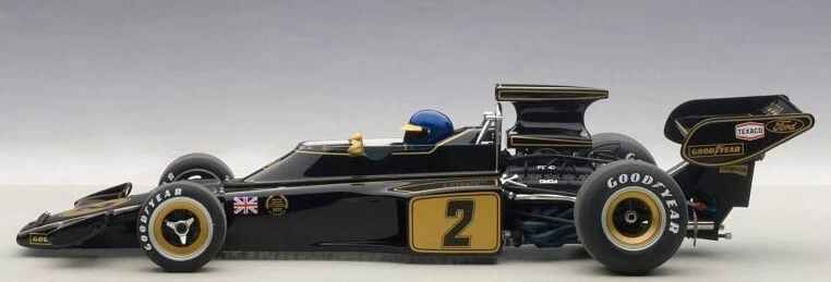 Exoto Lotus Ford F1 gp Formula 1 18Race Car1970Racing Racer Carousel Black - Image 3 of 4