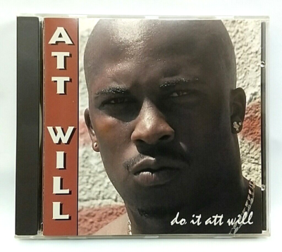 洋楽 G RAP!!ATT WILL/DO IT ATT WILL CD) Att Will – Do It Att Will, US OG Press, 8001, Album, Near Mint