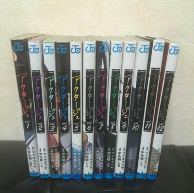 Act-age Japanese Ver Complete Full Comics Manga Set Vol.1-12