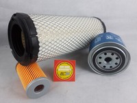 Filter Set (Klein) Passend FüR Kubota L3430 Dt / Gst ÖL Luft Kraftstoff