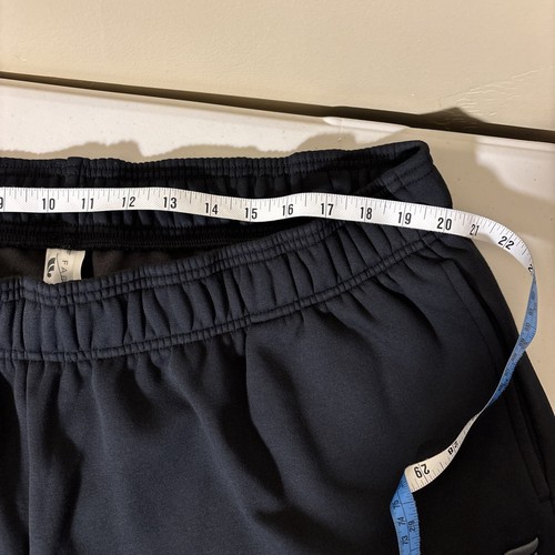 Fabletics Cozy Fleece Wide Leg Sweat Pants New Size 2XL in Black - Picture 2 of 7