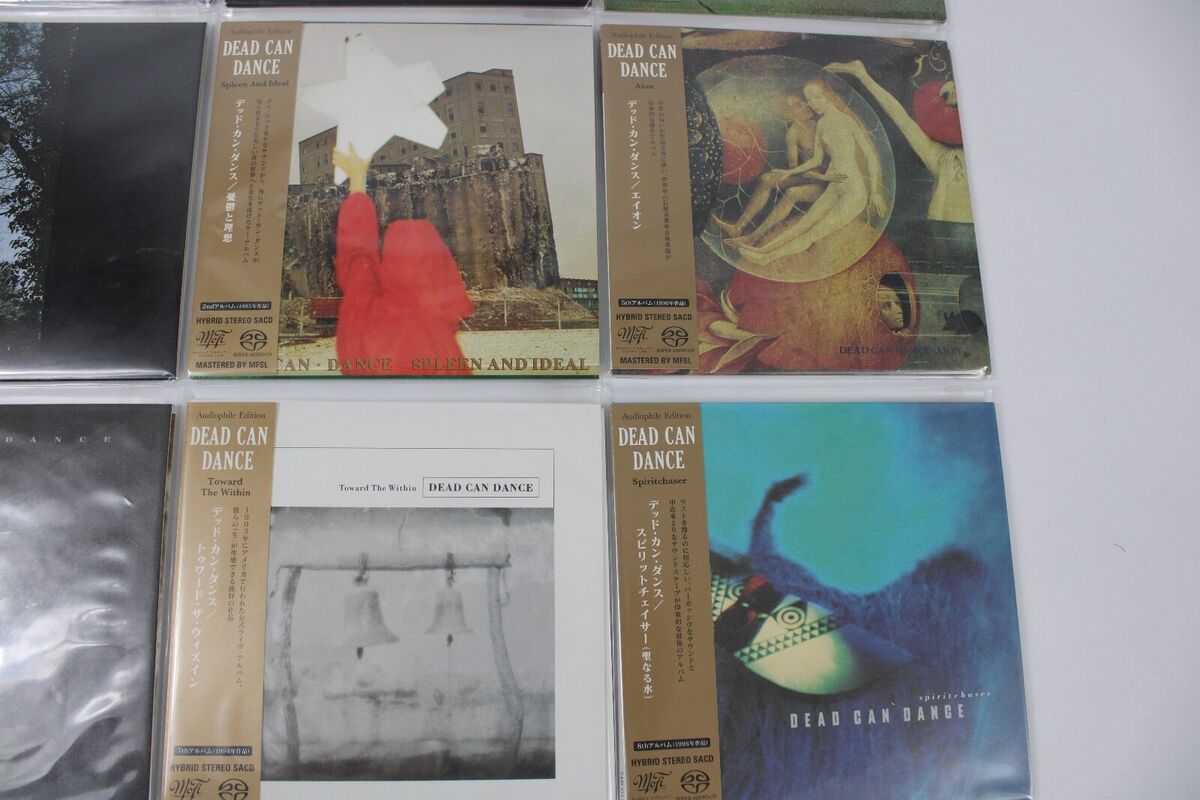Dead Can Dance SACD Box Set 9 Discs Vinyl Replica Sleeves Sigillato Sealed Rare | eBay Dead Can Dance SACD Box Set 9 Discs Vinyl Replica Sleeves Sigillato Sealed Rare | eBay