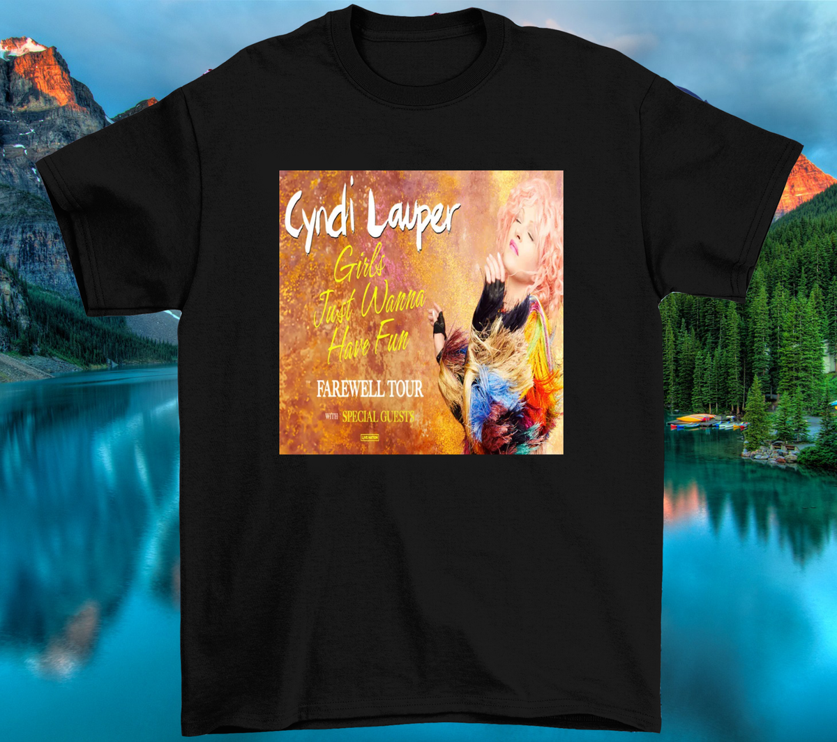 Cyndi Lauper Tシャツ Lサイズ Amazon.com: Cyndi Lauper Suit Photo Adult Short Sleeve T