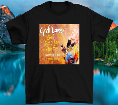 Cyndi Lauper Announces Fall 2024 T Shirt Tour Size S-5XL