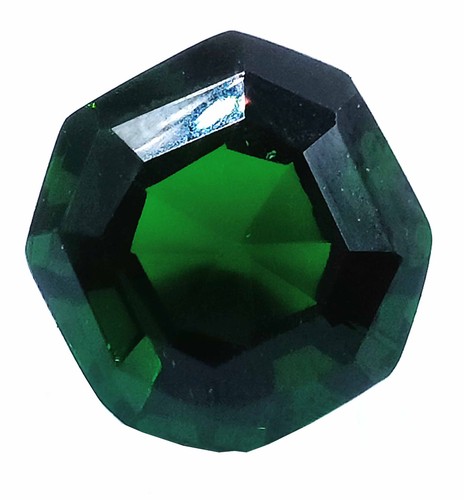Maravillosa Venta 11.30 Ct Natural Verde Tsavorita Granate Asscher Corte EGL Piedra Preciosa - Imagen 2 de 10