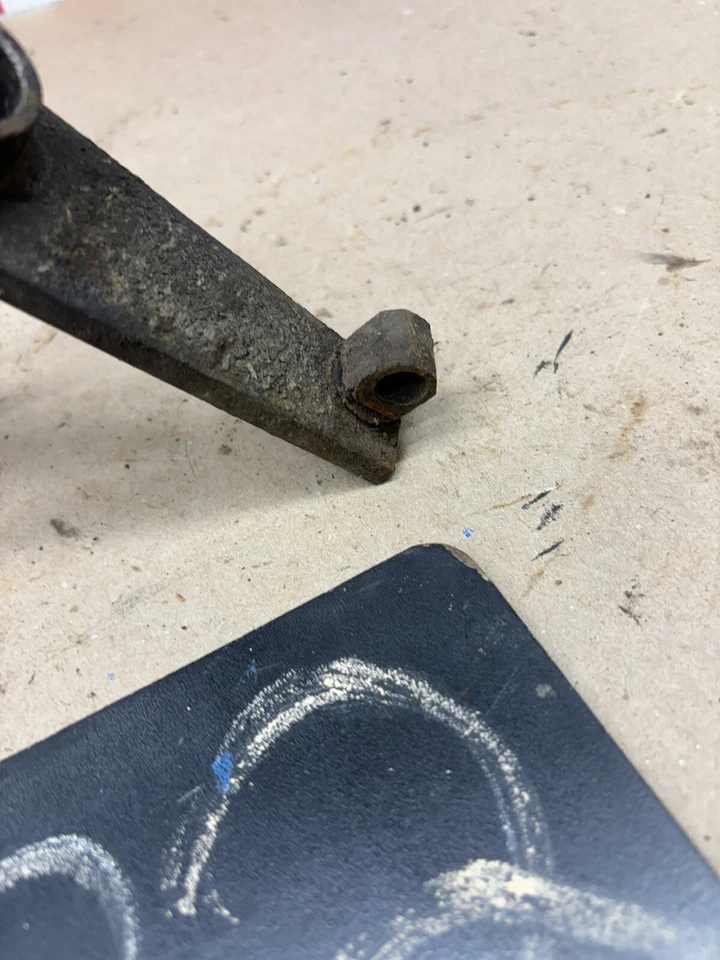 Ford F100 F150 F250 1973 1978 1979 embrague barra Z acoplamiento campana manivela ecualizador fabricante original Foto 4 de 4