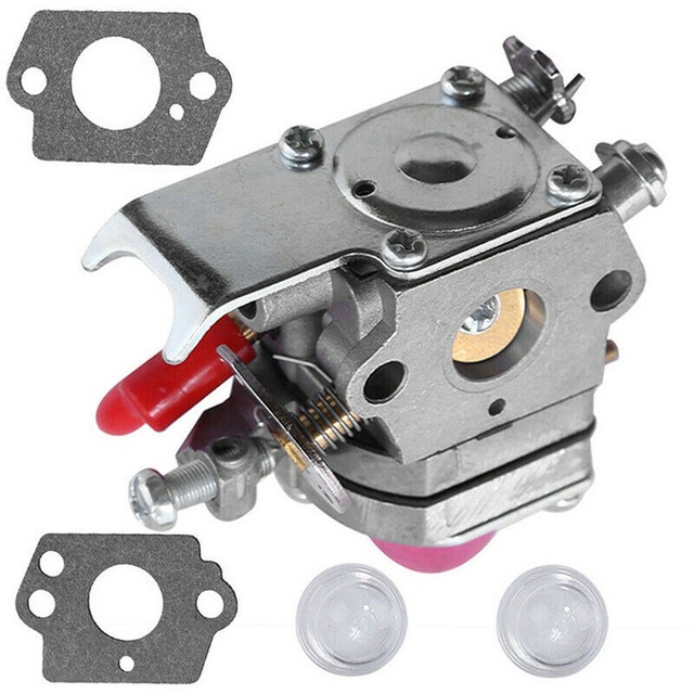 Carburetor Carb Kit For Poulan Pro 530071811 P4500 PP025 PP125 PP258TP