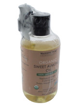 Majestic Pure Organic Sweet Almond Oil Moisturizing - 8 Fl Oz / 236mL (SEALED)
