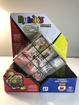 Rubik's Fusion Perplexus, Spin Master Games 2020, Over 200 Obstacles!