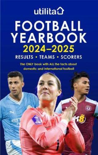 The Utilita Football Yearbook 2024-2025 (Copertina rigida)