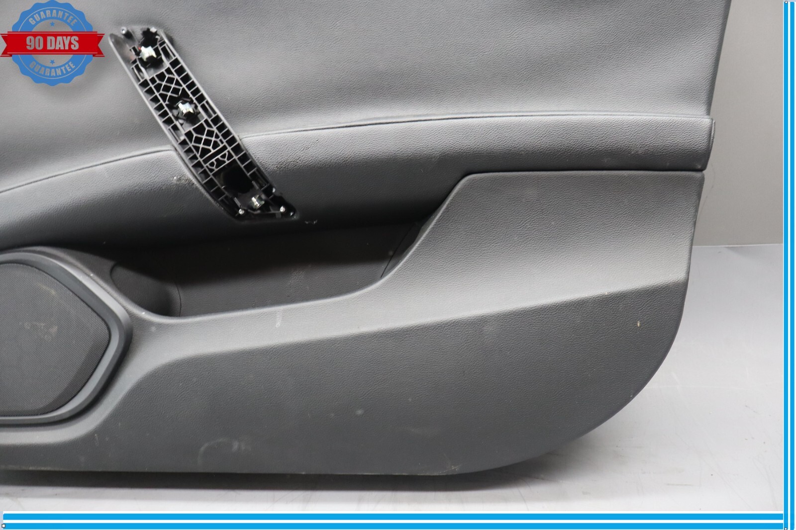 14-17 Maserati Ghibli Front Right Side Interior Door Panel Assembly Black Oem