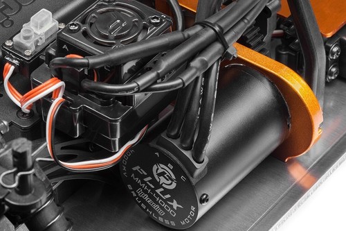 HPI Bullet MT Flux 1:10 4WD RTR (2.4GHz) Brushless Monster Truck - H110663 - Bild 6 von 9