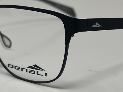 New DENALI Eyewear Matte Black & Dark Grey RANGER Eyeglasses 54/18/150 Denali Ranger 54-18-150 Matte Black/ Dark Grey Men main image 4