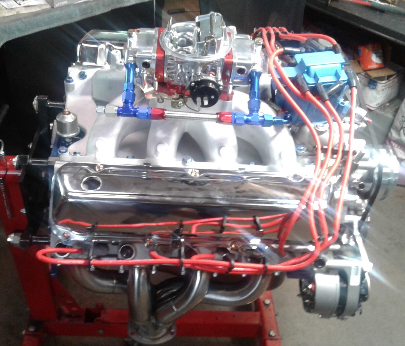 ford 460 AC engine complete drop in motor see other engine's available ...