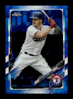 2021 Topps Chrome Update Sapphire Edition Brock Holt #US30