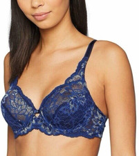 Image of Triumph Amourette Charm W Blue Lace Underwired Bra