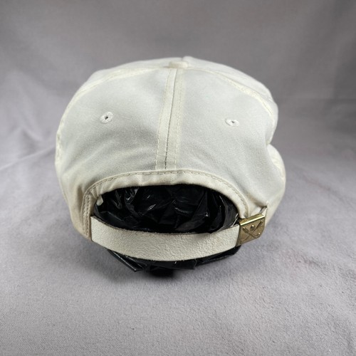Vintage K-Product Hat Mens One Size White Strapback Cap Beloit Made In USA - Picture 3 of 11