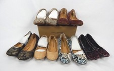 Lucky Brand Emmie Ballet Flats - Leopard, Paisley, Flower, Nude, Diva, Spruce