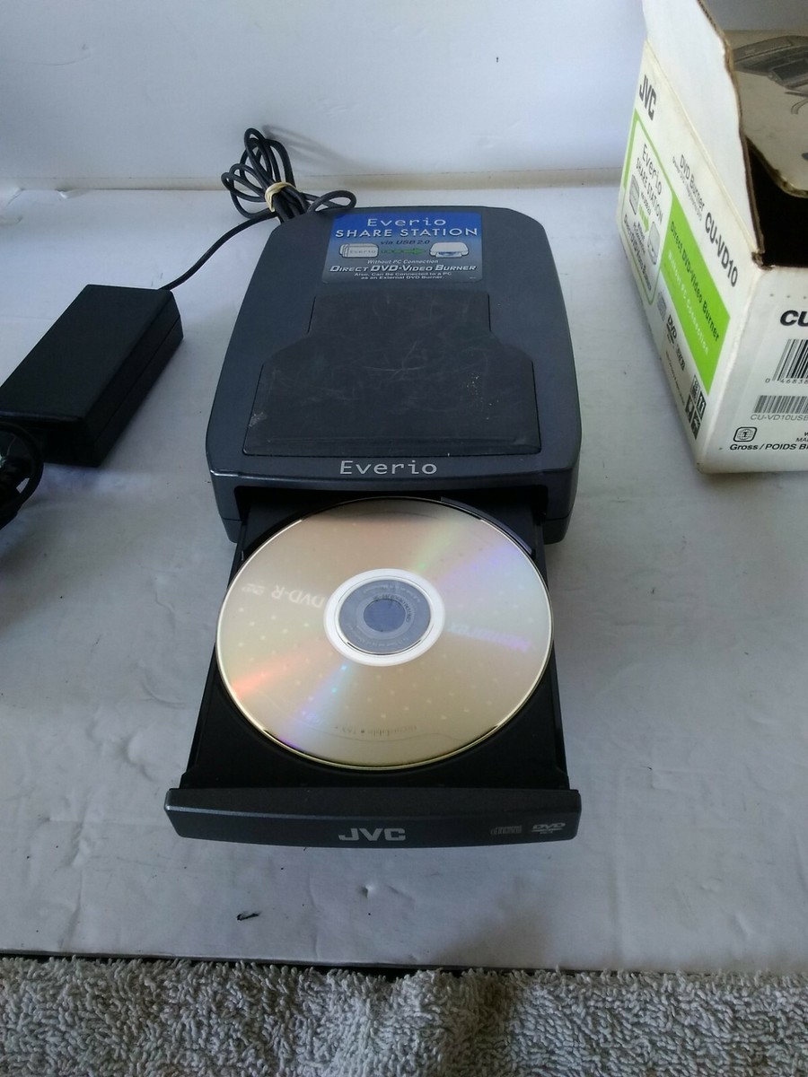 Victor・JVC CU-VD10 JVC CU-VD10 Direct DVD-Video Burner Everio Share Station | eBay