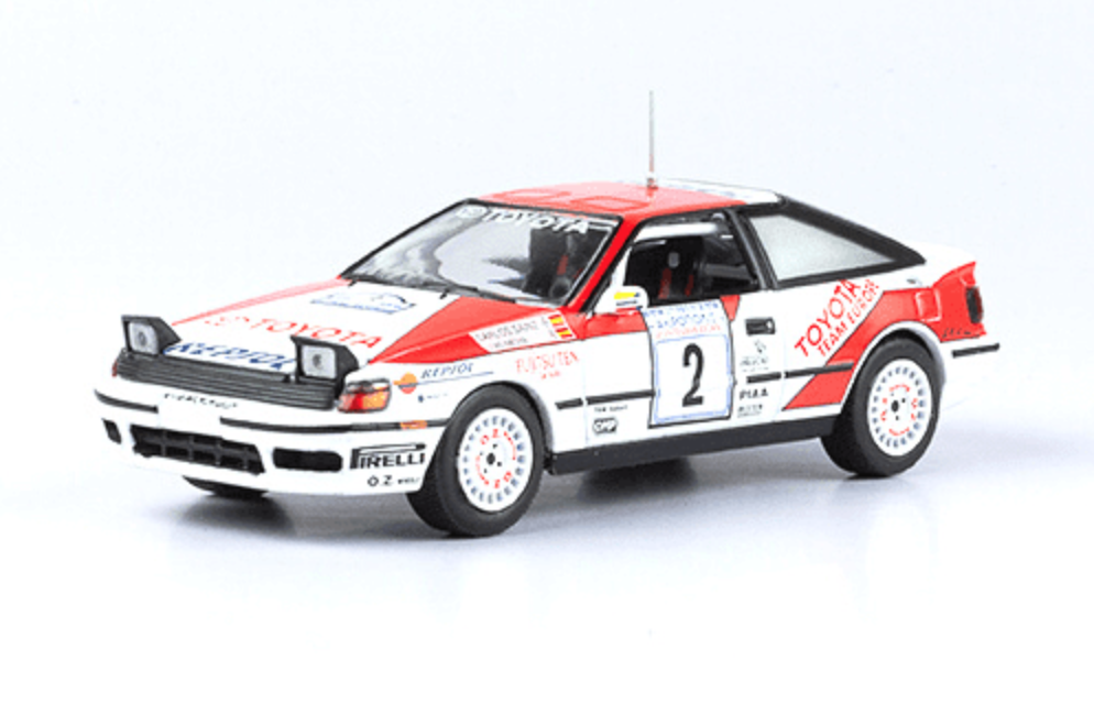WRC Toyota Celica GT-Four 1990 Sainz - Moya Rare Rally Diecast Car