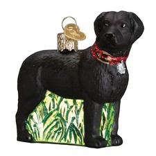 Old World Christmas Dog Collection Glass Blown Ornaments for Christmas Tree, ...