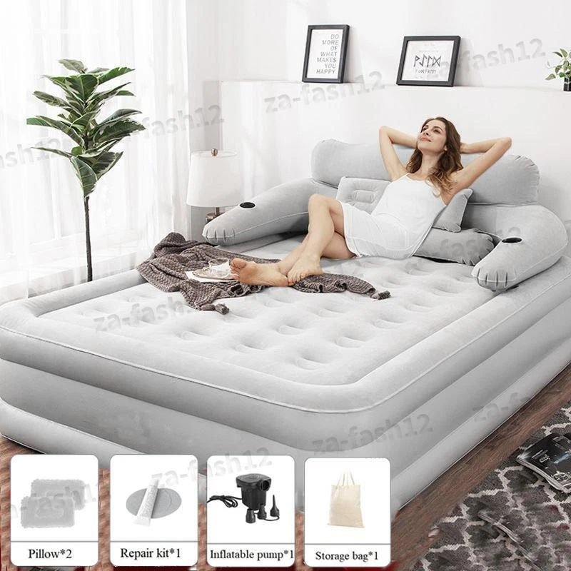 Sleeper Sofa Air Mattress Topper Baci Living Room