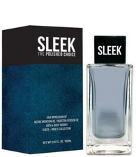 SLEEK men's boutique designer cologne EDT spray by PREFERRED FRAGRANCE