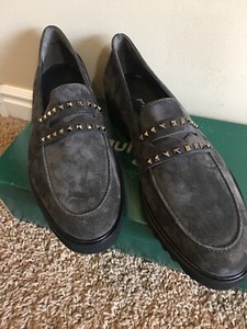 paul green suede loafers
