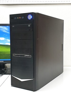 GIGABYTE GA-EP35-DS3R Windows XP Gamer PC 4GB 1 TB 2,66GHz Computer HDMI DVI DP