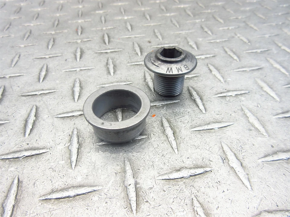 BMW F800 F800R 2016 05-18 varios accesorios de rueda delantera tornillo fabricante original Foto 3 de 4