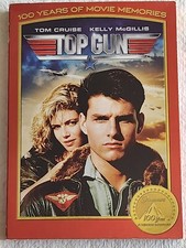 Top Gun DVD, 2012, w/ Slipcover Tom Cruise