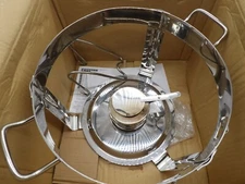 Vintage Seville Classics Commercial 4 Qt Chafing Dish Stainless Steel