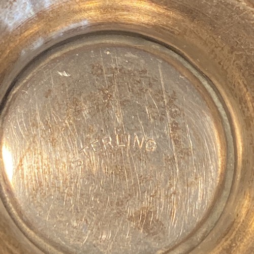 Sterling Silver Toothpick Holder 34 grams - Picture 4 of 6