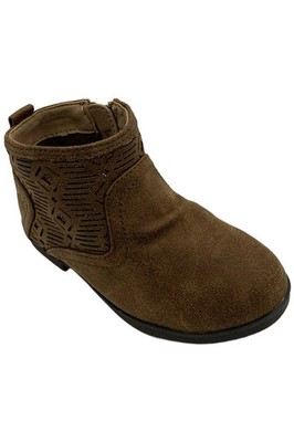 Blowfish Malibu Kids Girl's Sielo Ankle Boot Brown Prospector/Bronze